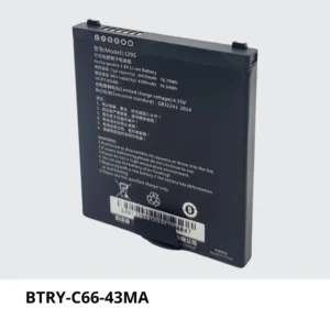 BTRY-C66-43MA Batería principal de repuesto, batería Li-on de 4.300 mAh