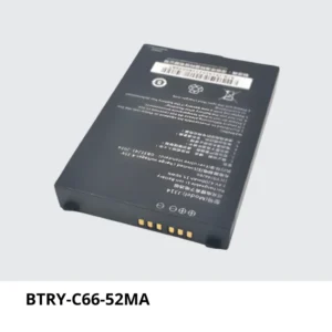 BTRY-C66-52MA Batería principal, 5.200 mAh batería Li-on con tapa.