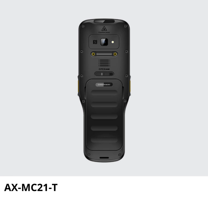 12 AX-MC21-T Computadora móvil con escáner laser 1D y 2D