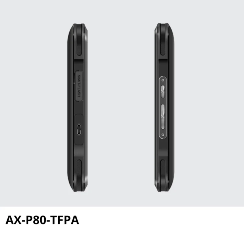 Pro AX-C71-TFPT - Lector biométrico con escáner láser 1D y 2D