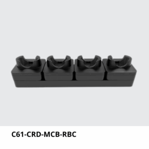 C61-CRD-MCB-RBC Base de carga de 4 ranuras