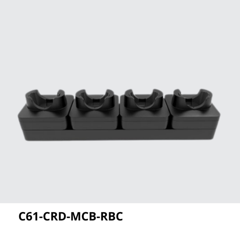 C61-CRD-MCB-RBC Base de carga de 4 ranuras