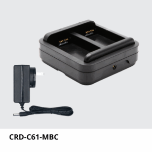 CRD-C61-MBC Cargador del C61 con 2 ranuras