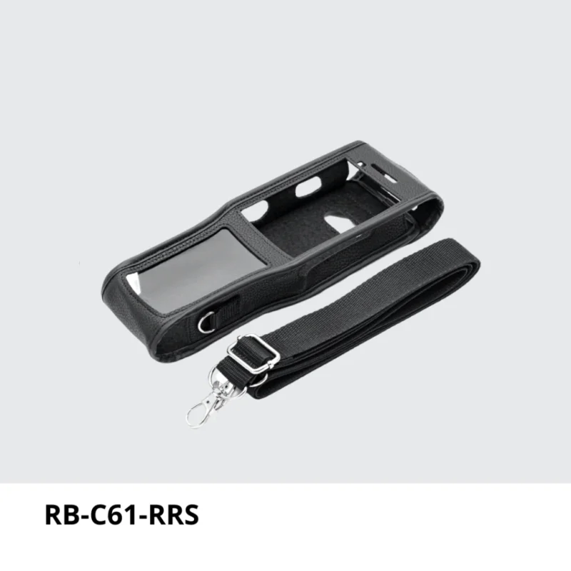 RB-C61-RRS Funda de cuero con bandolera para el AX-C61