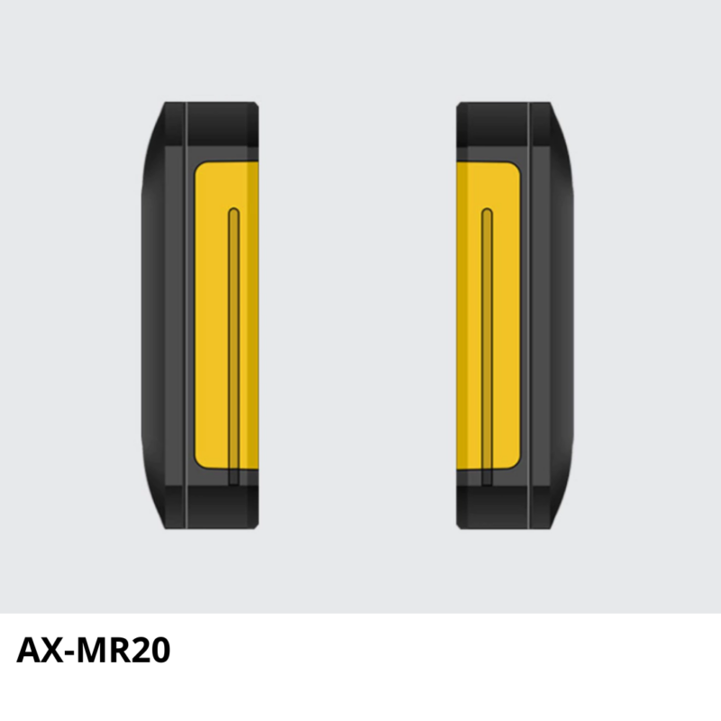 15 AX-MR20 Lector RFID UHF Bluetooth portátil tipo Palm