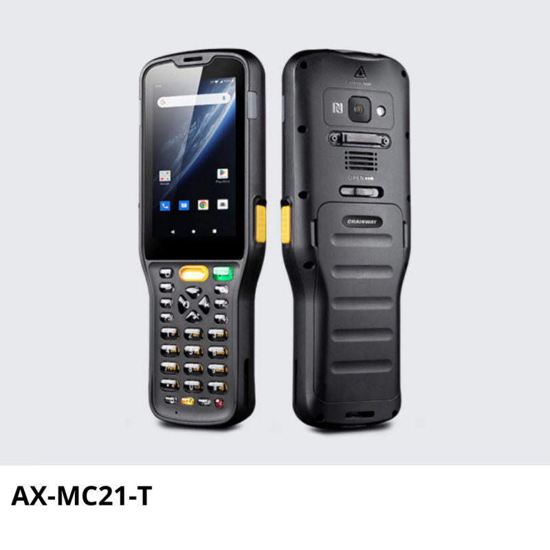 15 AX-MC21-T Computadora móvil con escáner laser 1D y 2D