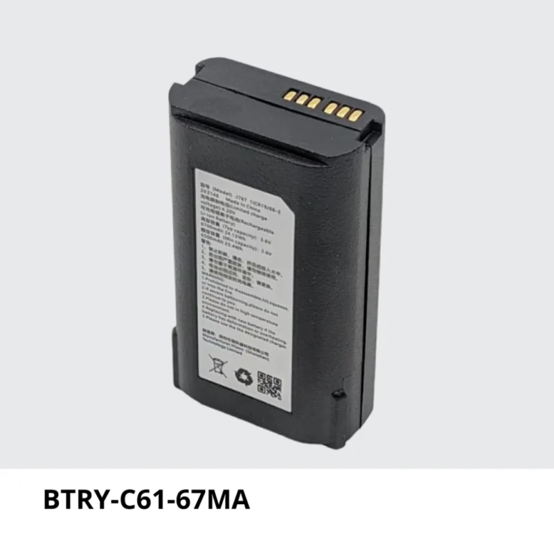 BTRY-C61-67MA Batería principal para el AX-C61