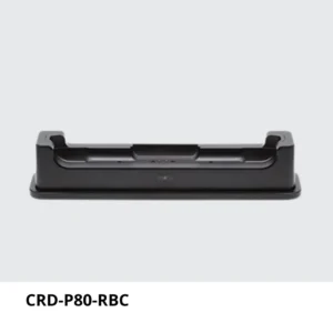CRD-P80-RBC Base de carga para P80 con o sin funda de goma resistente RB-P80-RR, quitando o instalando el inserto CRD-P80-INS