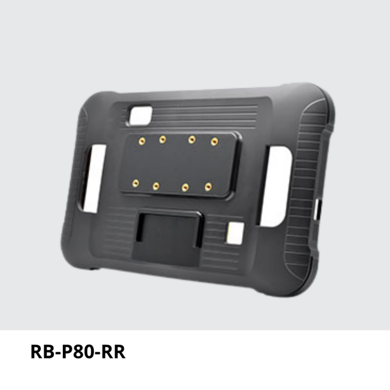 RB-P80-RR Bota de goma resistente