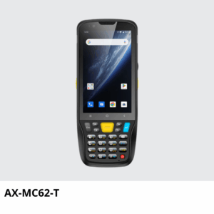 AX-MC62-T Computadora móvil con escáner láser 1D y 2D.
