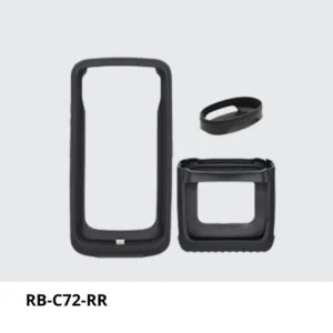 Funda de goma resistente para carcasa UHF C72 RB-C72-RR Bota de goma resistente para carcasa UHF