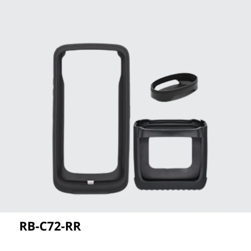RB-C72-RR Bota de goma resistente para carcasa UHF