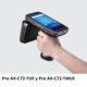 Pro AX-C72-TUE Lector RFID UHF con escáner láser 1D y 2D (Pro AX-C72-TUE y Pro AX-C72-TMUE)