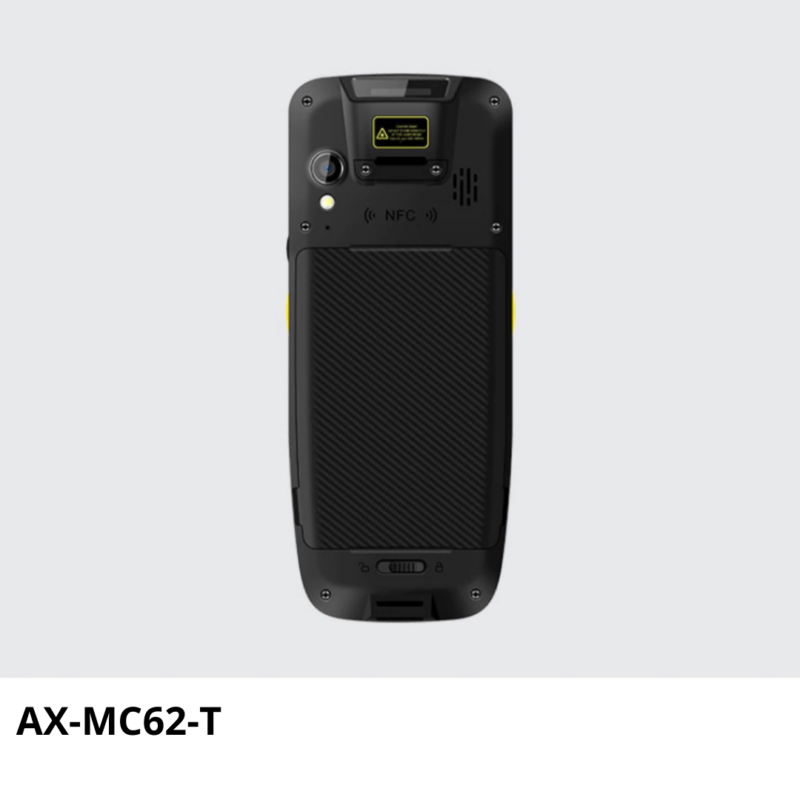 AX-MC62-T Computadora móvil con escáner láser 1D y 2D.