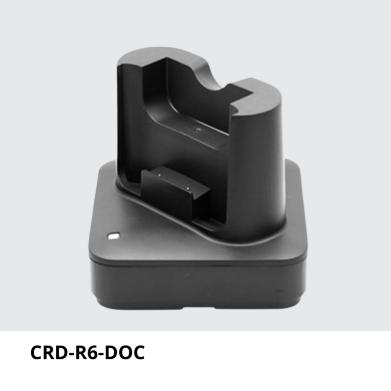 CRD-R6-DOC Base de carga, carga sólo el dispositivo R6