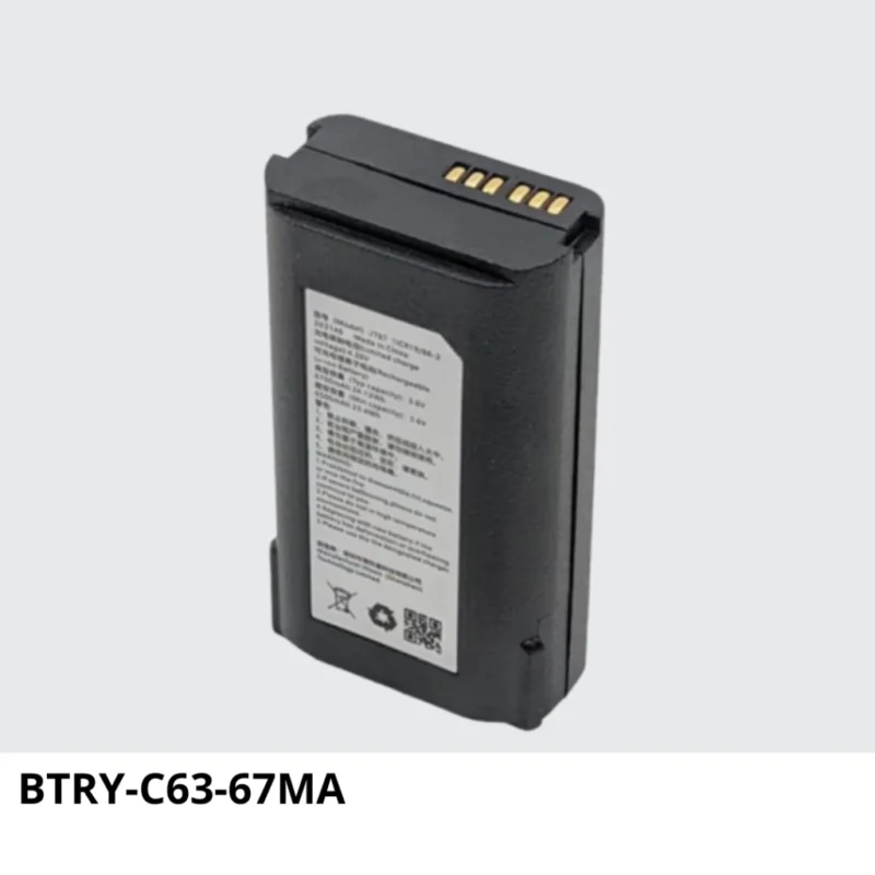Batería removible BTRY-C63-67MA