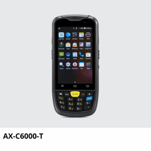 AX-C6000-T Computadora móvil con escáner láser 1D y 2D.