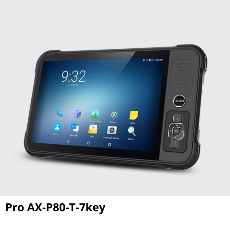 2 Pro AX-P80-T-7key Tablet Industrial