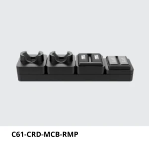 C61-CRD-MCB-RMP Base de carga de 4 ranuras