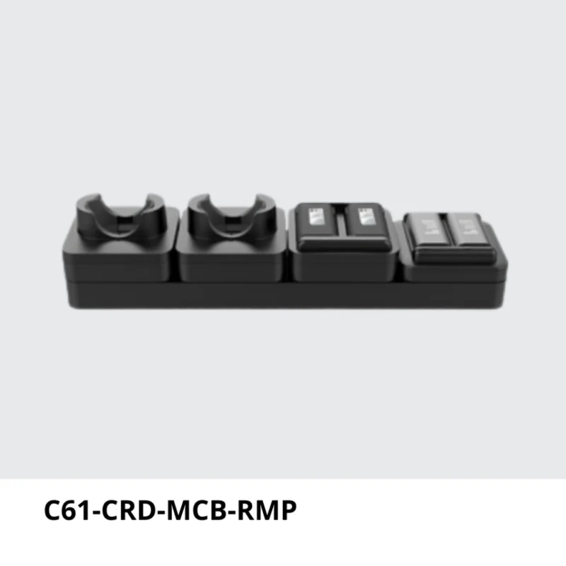 C61-CRD-MCB-RMP Base de carga de 4 ranuras