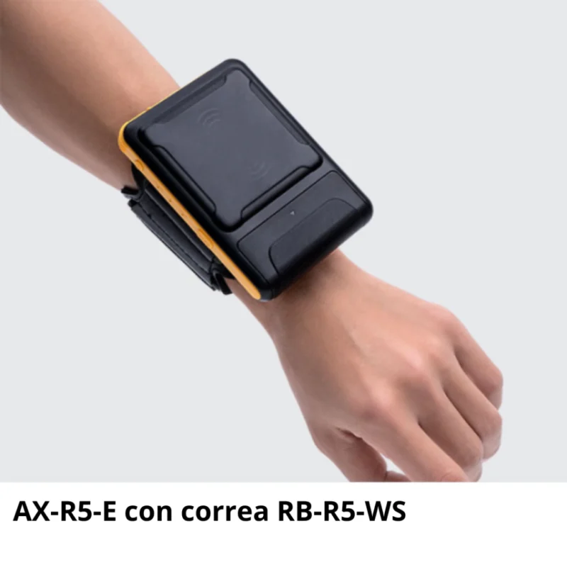 AX-R5-E con correa RB-R5-WS
