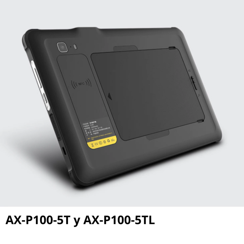 AX-P100-5T Tablet Industrial (AX-P100-5TL)