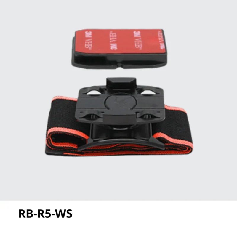 RB-R5-WS Correa de Muñequera, permite fijarla a las muñecas o a los brazos