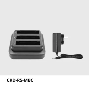 CRD-R5-MBC Carga sólo la batería del R5, hasta 3 ranuras