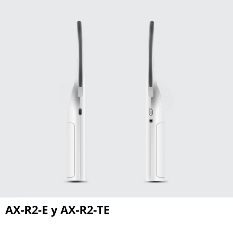 21 AX-R2-E Lector UHF RFID Oscilante con Bluetooth (AX-R2-TE)
