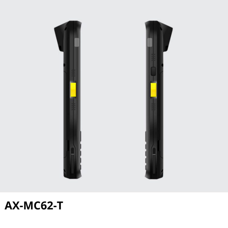 AX-MC62-T Computadora móvil con escáner láser 1D y 2D.
