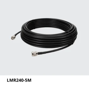 LMR240-5M LMR240 TNC macho-SMA macho para URA4 con antena de 5dBi