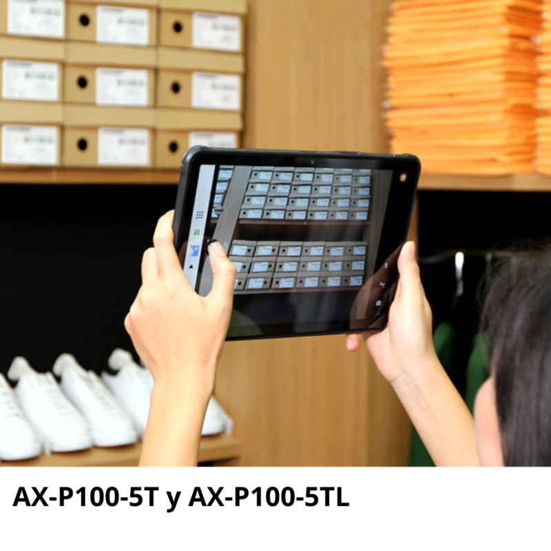 AX-P100-5T Tablet Industrial (AX-P100-5TL)