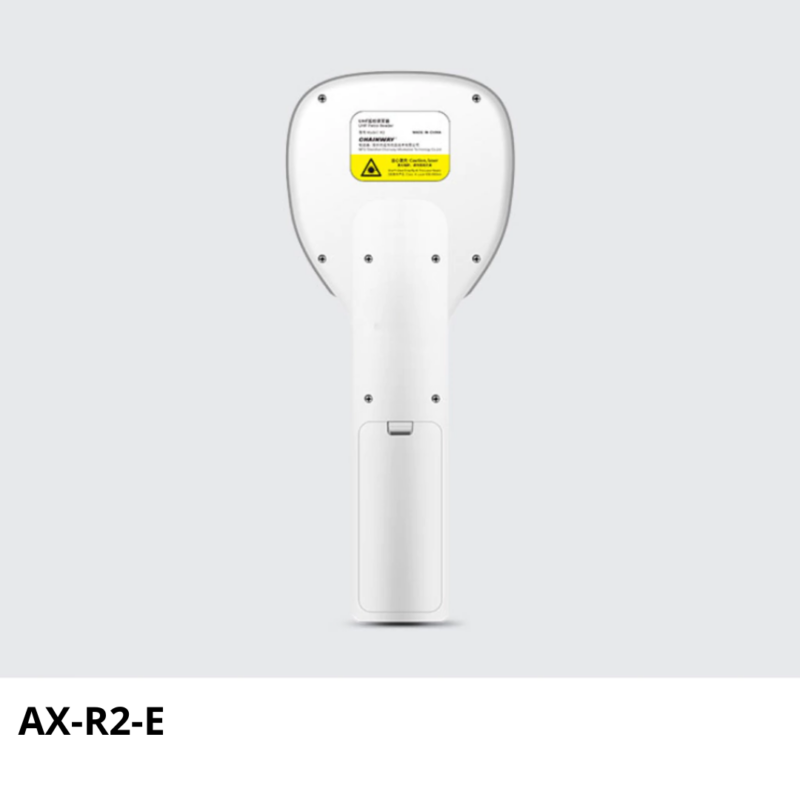 23 AX-R2-E Lector UHF RFID Oscilante con Bluetooth (AX-R2-TE)