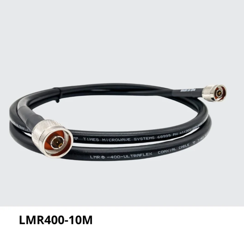 LMR400-10M Cable de alimentación para el URA4