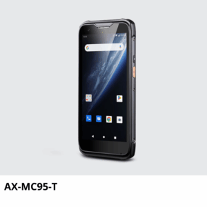 AX-MC95-T Computadora móvil con escáner láser 1D y 2D.