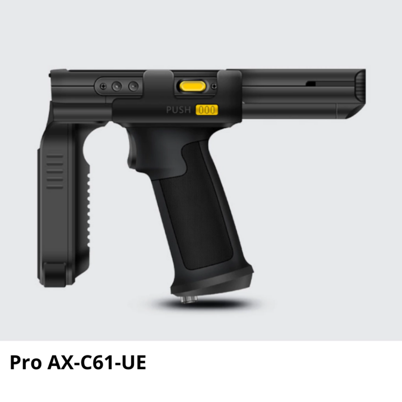 25 Pro AX-C61-UE Lector RFID UHF (27, 37 y 47 teclas)