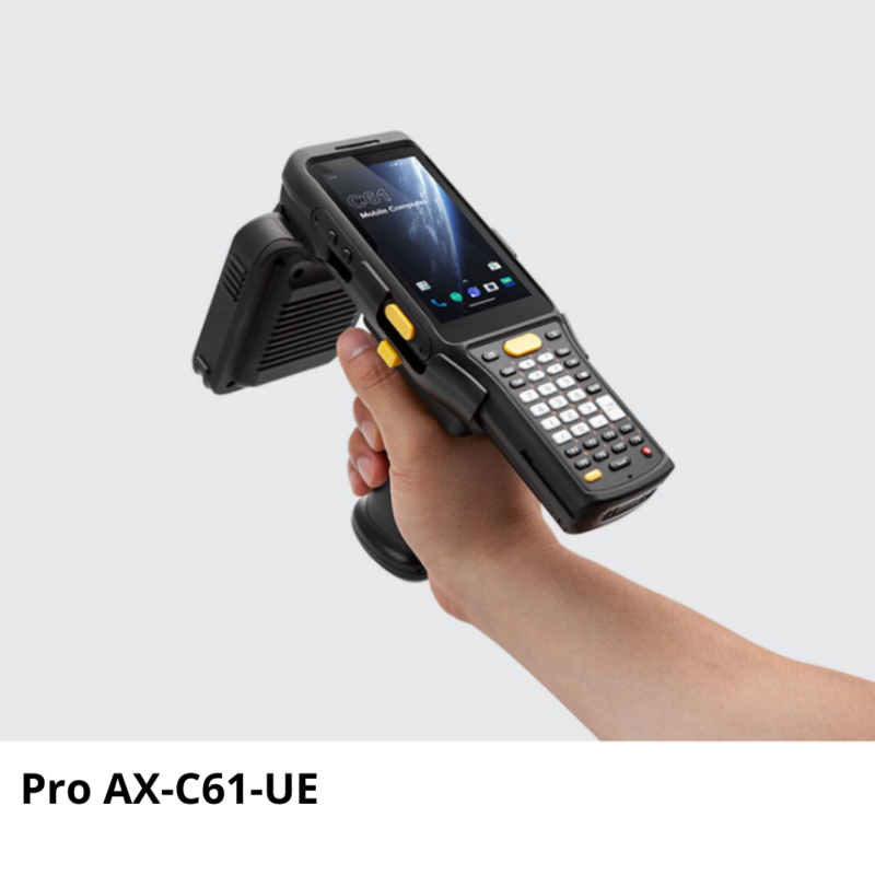 26 Pro AX-C61-UE Lector RFID UHF (27, 37 y 47 teclas)