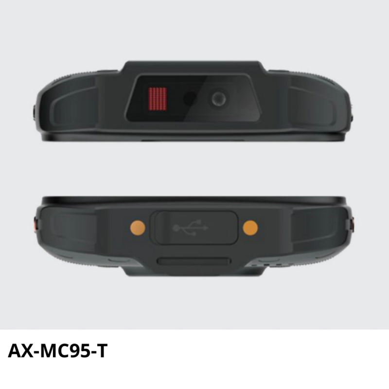 26 AX-MC95-T Computadora móvil con escáner láser 1D y 2D.
