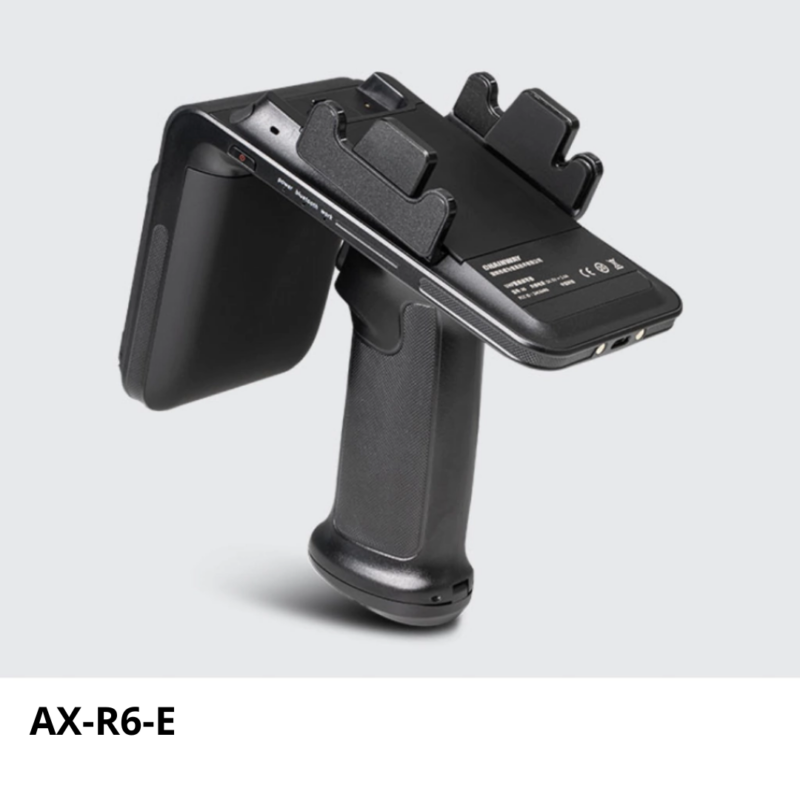 AX-R6-E Empuñadura de Pistola con lector RFID UHF (AX-R6-TE)
