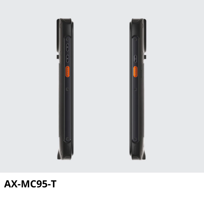 27 AX-MC95-T Computadora móvil con escáner láser 1D y 2D.