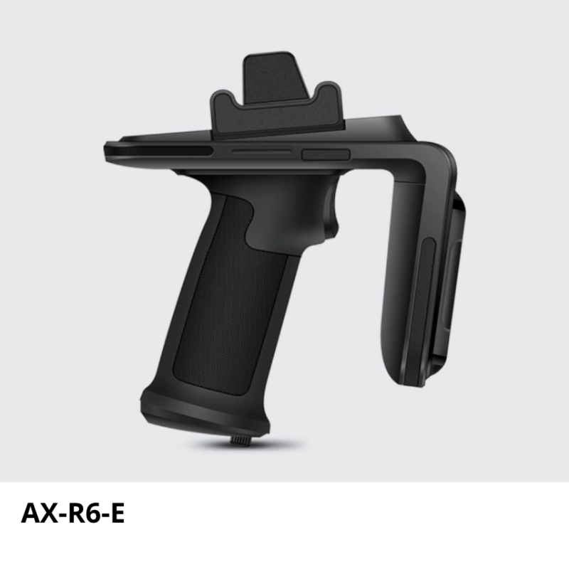 AX-R6-E Empuñadura de Pistola con lector RFID UHF (AX-R6-TE)