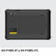 AX-P100S-4T Tablet Industrial (AX-P100S-4TL)
