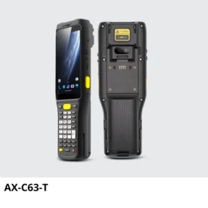 AX-C63-T Computadora Portátil con escáner láser 1D y 2D y diferentes configuraciones de teclado (AX-C63-T5 y AX-C63-TL)