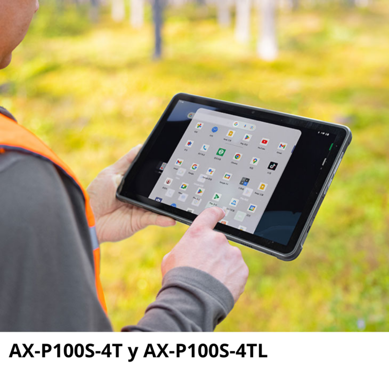30 AX-P100S-4T Tablet Industrial (AX-P100S-4TL)