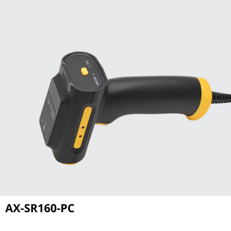 AX-SR160-PC Lector UHF RFID con lector láser 1D / 2D