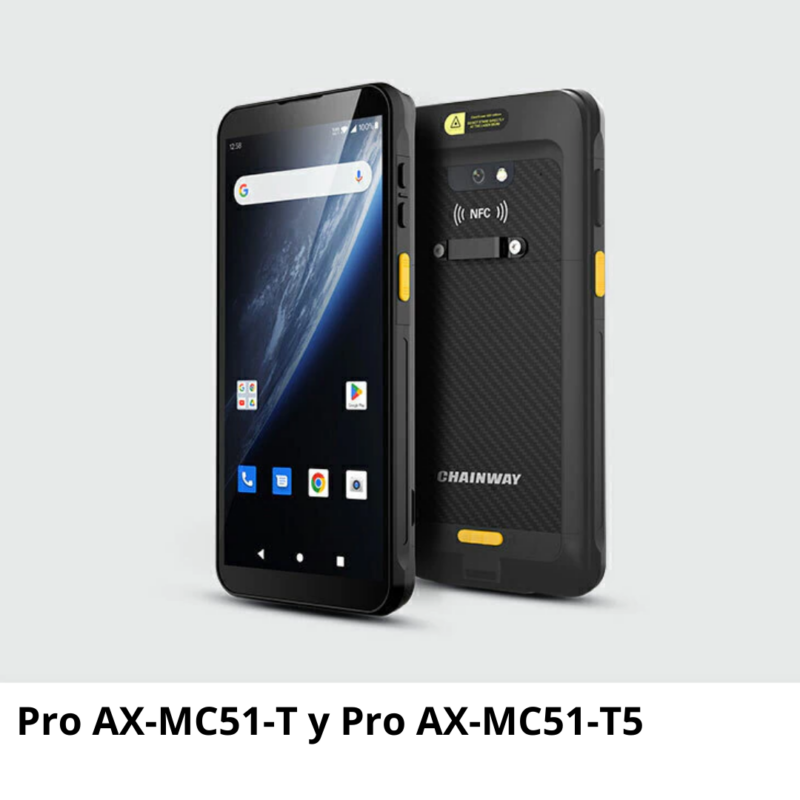 33 Pro AX-MC51-T Computadora móvil (Pro AX-MC51-T5)