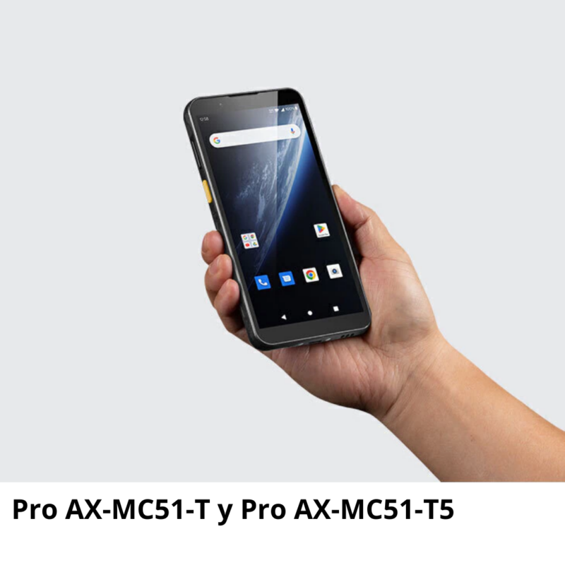 34 Pro AX-MC51-T Computadora móvil (Pro AX-MC51-T5)