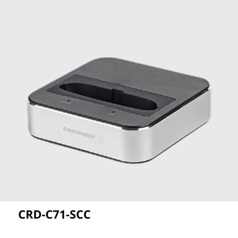 CRD-C71-SCC Base de carga, carga sólo mediante cable Type-C