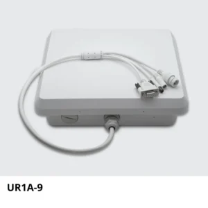 UR1A-9 Lector RFID integrado monocanal de 9 dBi de ganancia, CM710-1, SMA macho