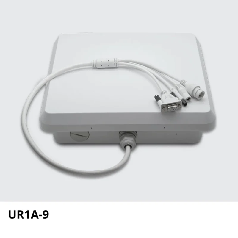 AX-UR1A-9 Lector RFID integrado monocanal de 9 dBi de ganancia, CM710-1, SMA macho